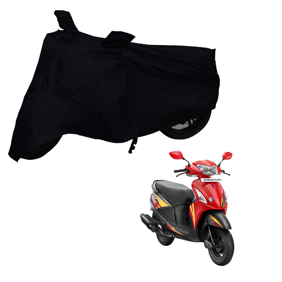 hero honda pleasure body cover