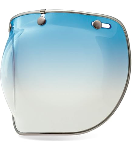Bell Three Snap Bubble Shield