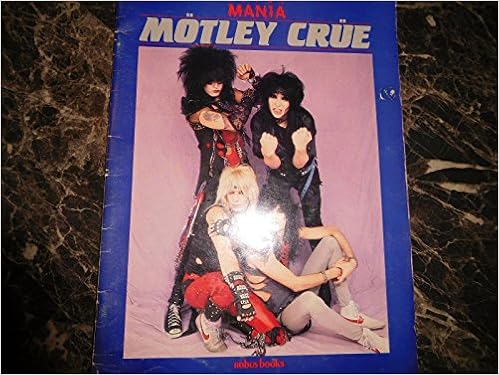 Motley Crue With Poster Tene Phil S 9780881882995 Amazon Com Books