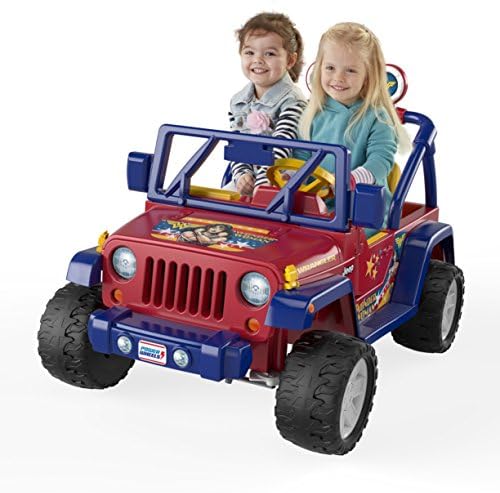 Wonder woman power wheels Clearance