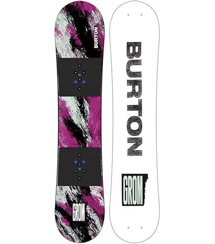 Amazon.com : Burton Kids' Feelgood Smalls Camber Snowboard, 130cm