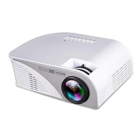 Mini proyector portátil de 1080p, proyector de Entretenimiento LED ...