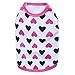 Small Dog Shirt, Voberry® Fashion Summer Pet Dog Girls Heart Dot T-shirt (S)
