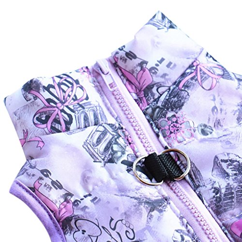 YJYdada Cat Dog Coat Jacket Pet Supplies Clothes Winter Apparel Puppy Costume (M)