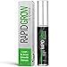 Eyelash Growth Serum for Thicker, Longer Lashes | Organic Eyebrow Growth Serums for Luscious, Fuller Brows | Serums for Eyelashes and Eyebrows | Eyelash Treatment Enhancers to Prevent Thinning