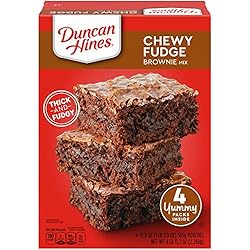 Duncan Hines Brownie Mix, Chewy Fudge, 79.6 oz
