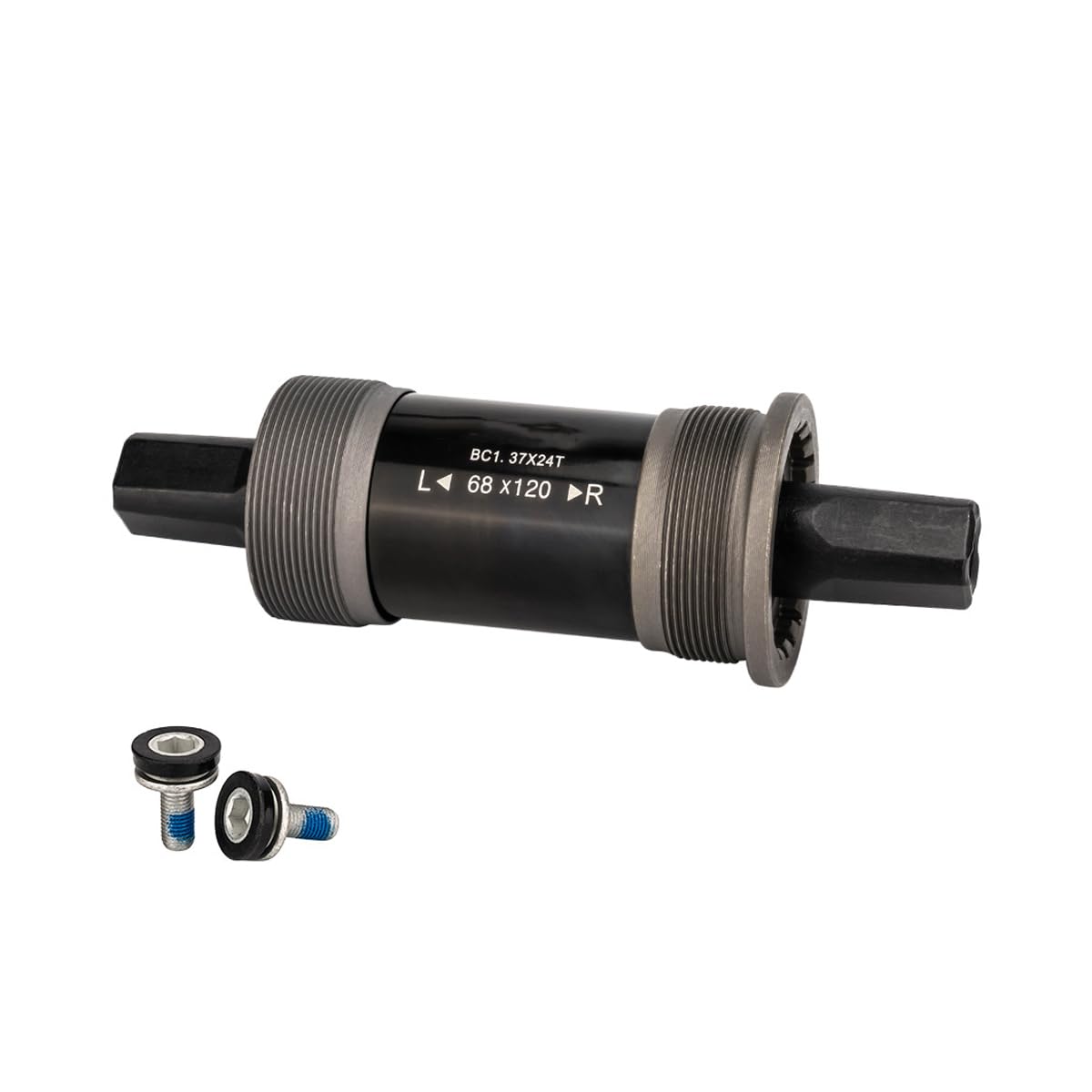 HOUSON bicycle bottom bracket, bicycle bottom bracket 68MM square BSA square bottom bracket housing bottom bracket axles for bicycle 120mm