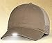 Hi-Beam LED Cap 3 Lights, 1 Undervisor Light, Khaki