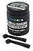 LiveCoco Activated Charcoal Teeth Whitening with Electric Brush Heads with Charcoal Fibre Bristles, Natural Teeth Whitening Using Coconut Shells, Food Grade, Natural, 80g=300 Uses