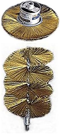 Internal Circular Brush Electrodes for Porosity Holiday Detectors, 5" (127mm) Diameter, 160mm brush