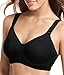 Playtex Women's Play Outgoer Full Coverage Bra US4910, Black, Medium