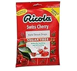 Ricola Herb Throat Drops, Swiss Cherry 45 ea(pack of 2)