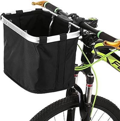 removable front bike basket