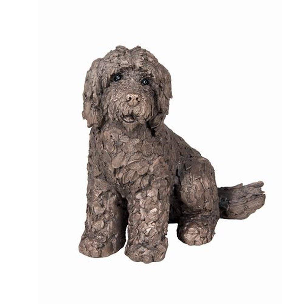 Frith Sculpture AT036 Lucy The Cockapoo Figurine Ornament Decoration