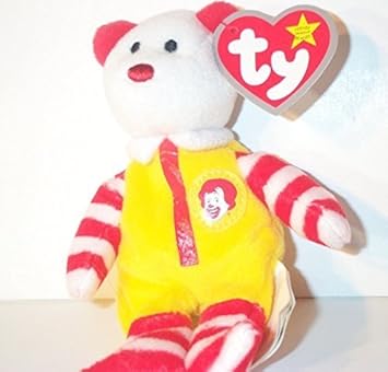 2004 mcdonalds ty bears