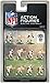 Oakland Raiders Away Jersey NFL Action Figure Set