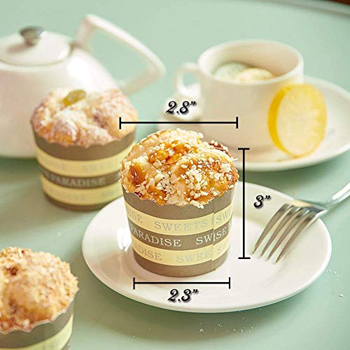 image for yehhad Aguoxing 6PCS Simulation Cupcake, Kitchen Artificial Food Cake 