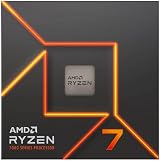 AMD Ryzen 7 7700 Processor with Wraith Prism Cooler, AM5, 8C/16T, 5.3 GHz view 9