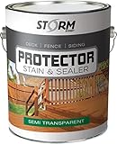 Storm Stain Protector - Hickory, 1 Gallon, Protects