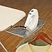 Household Essentials Mega Top 4-Leg Aluminum Ironing Board with Natural Cotton Cover