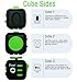 Best Fidget Cube By Zippi. Prime Desk Toy. Reduce Anxiety And Stress Relief For Autism, ADD, ADHD & OCD. (Black Green)