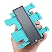 2Pack 5 Inch Contour Gauge Duplicator/Easy Outline Guage Tool/Contour Gauge Duplicator/Moulding Tool Tile Contour Gauge