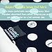 Breastfeeding Nursing Cover Scarf - Rayon/Spandex Jersey Knit Super Soft Stretchy Breathable Lightweight Nursing Poncho, Carseat Canopy & Baby Car Seat Cover. FREE Matching Pouch By Chuckle & Cuddle
