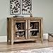 Sauder Dakota Pass Display Cabinet/Pantry cabinets, Craftsman Oak finish