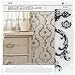 Prima Marketing Iron Orchid Designs Decor Clear Stamps, Louis