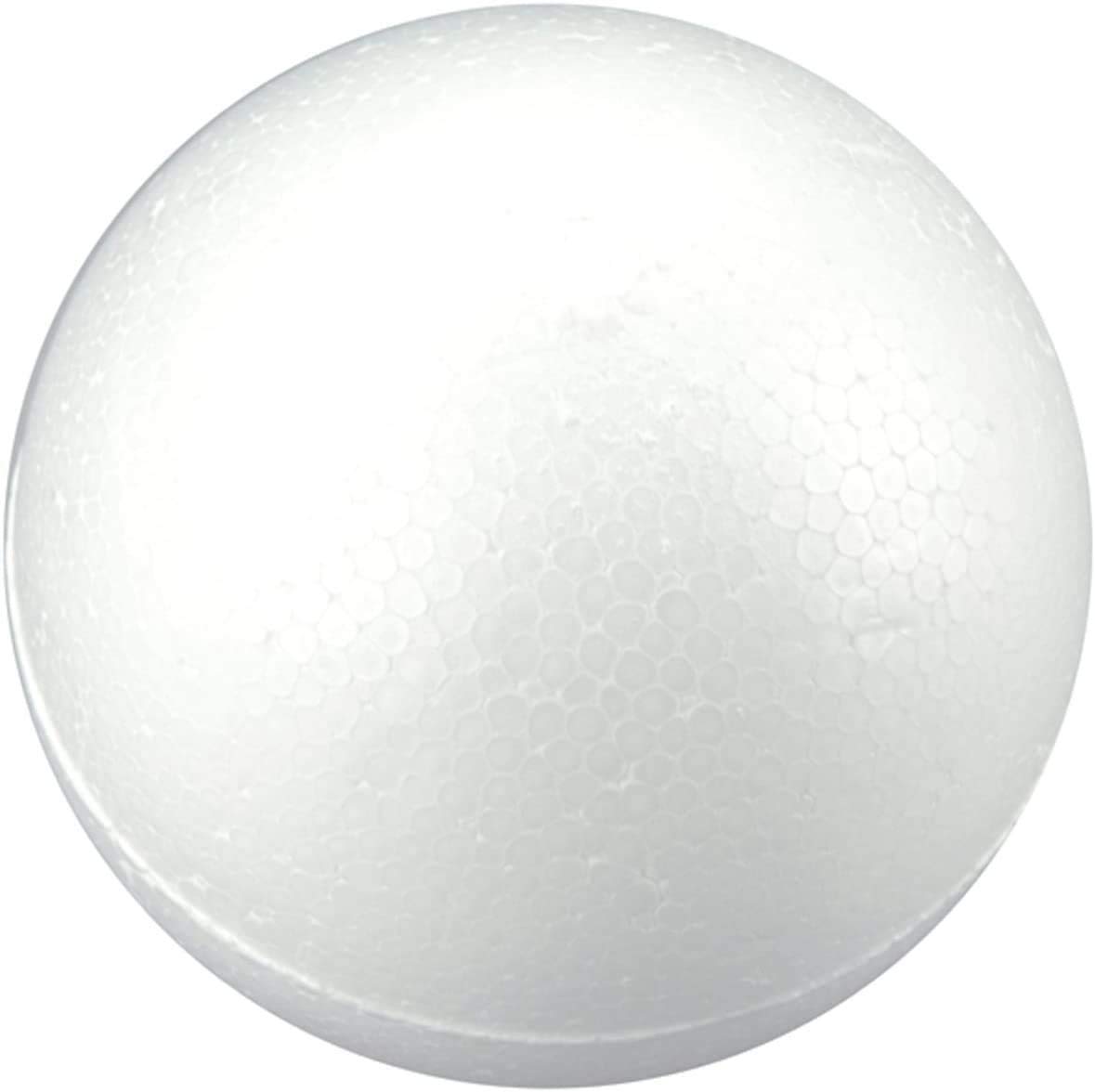 8 inch (20 cm) Smooth Foam Ball for Crafts, School and Modeling