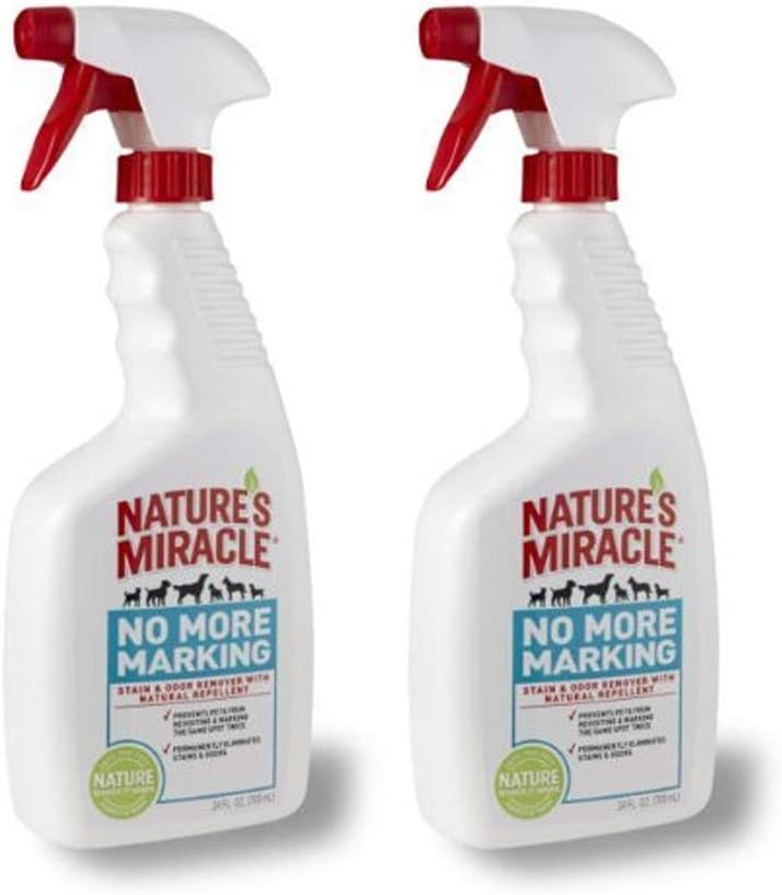 Nature's Miracle No More Marking Stain & Odor Remover, 48Ounce