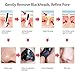 Peel Off Mask,Blackhead Remover Mask,Deep Cleansing Blackhead Mask,Blackhead Purifying Mask,Purifying Skin Soft Charcoal Black Mask Strawberry Nose Purifying Acne Remover Black Mud Face Mask