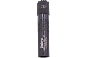 Carlsons Choke Tubes Beretta Optima HP 12Ga Matte Black 17-4 Heat-Treated Stainless Steel Extended Turkey Choke Tube (75008)