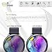 IQ Shield Screen Protector Compatible with Samsung Galaxy Watch Active2 (40mm)(6-Pack) LiquidSkin Anti-Bubble Clear Film