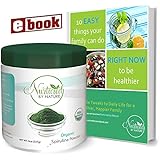 Organic Spirulina Powder - Non-GMO, USDA Certified Spirulina Organic, 8 oz Jar, 75 Servings