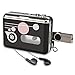 Rybozen Cassette Player, Portable Converter Recorder Convert Tapes to Digital MP3 Save into USB Flash Drive/No PC Required