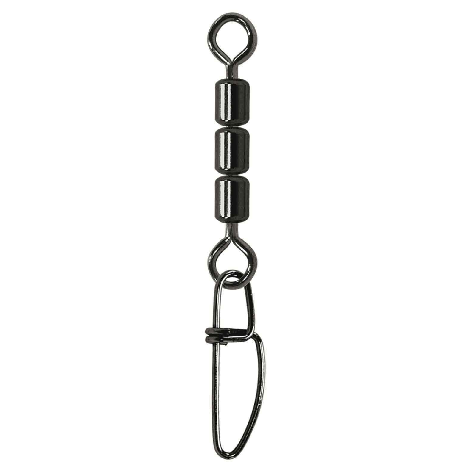 Trippel safety swivel and Cross-Lock closure, size 10