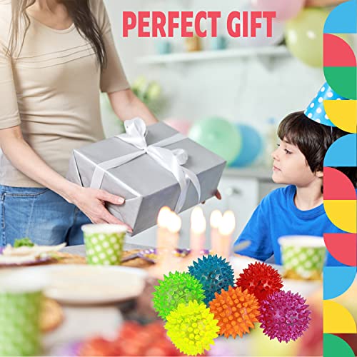 Dazzling Toys LED Light Up Dog Balls Interactive Dog Toys Glow in the