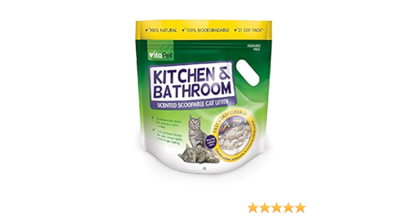 vitapet cat litter