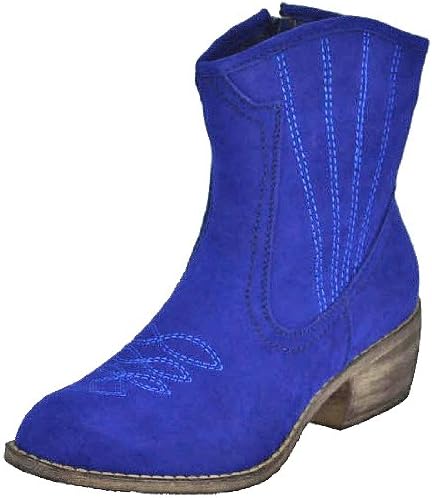 royal blue cowboy boots
