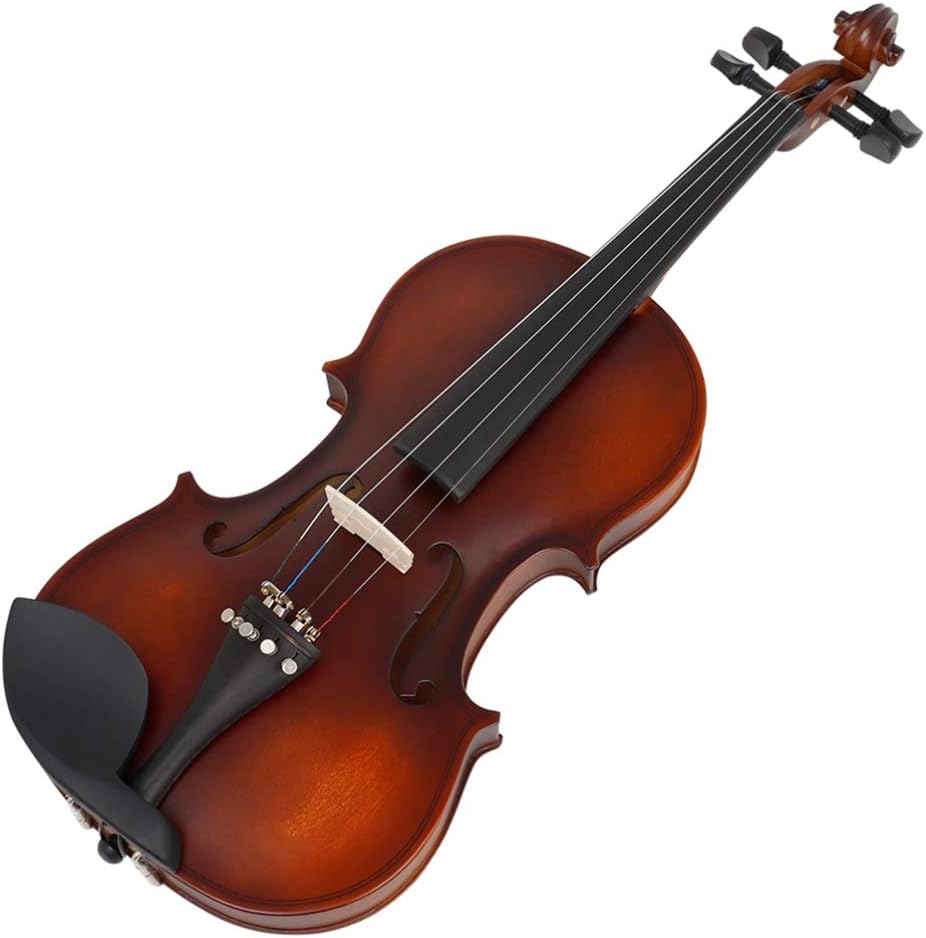 Artibetter 1 Juego Estudiante Violín Acústico Principiante Aprendizaje