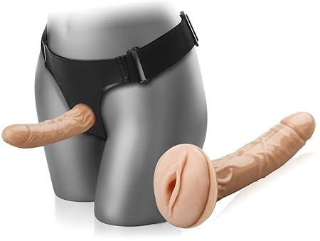Love69Toys – strap-on leere Prothese mit Vagina Umschnalldildo Penisnachbildung