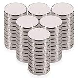 120Pcs 10 x 2 mm Magnets Magnetic Push Pins,Fridge Magnets, Office Magnets, Dry Erase Board Magnetic pins, Whiteboard Magnets,Refrigerator Magnets