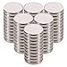 120Pcs 10 x 2 mm Refrigerator Magnets Fridge Magnets, Office Magnets, Dry Erase Board Magnetic pins, Whiteboard Magnets