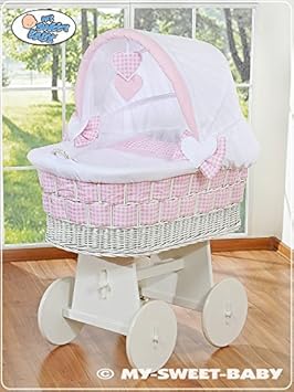 landau bébé avec support