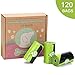 Jtedzi Dog Waste Bags, Biodegradable Extra Thick and Strong Poop Bag for Dog, Guaranteed Leak-Proof Easy Tear, Premium Lavender Scented Green Eco-Friendly, 15 Doggy Bags Per Roll, 9