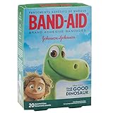 BAND-AID The Good Dinosaur Bandages - First Aid Supplies - 20 per Pack