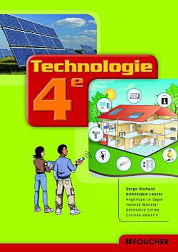 Technologie 4e Technologie College Richard Serge Lescar Dominique Sintes Genevieve Le Sager Angelique Valentin Corinne Monnier Yannick Amazon Com Books