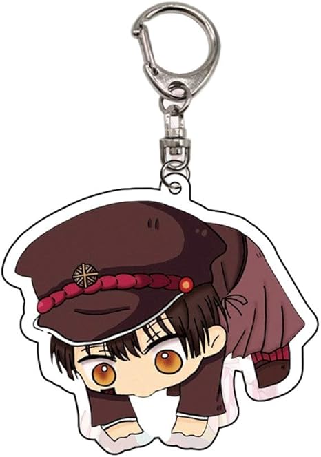 Amazon Co Jp キーホルダー トイレ結合花子くんキーホルダー アニメアクセサリー キーホルダーペンダント 21遊戯亜麻音 ホーム キッチン