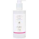 PURE FIJI Hydrating Body Lotion - Nourishing, Lightweight, Fast-Absorbing, Tropical Moisturizer, Natural Ingredients, Coconut Milk, Daily Skincare (10.14 oz, Guava)